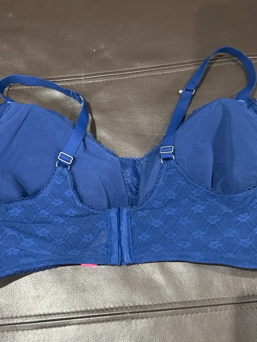 No Boundaries Lace Bralette in Royal Blue